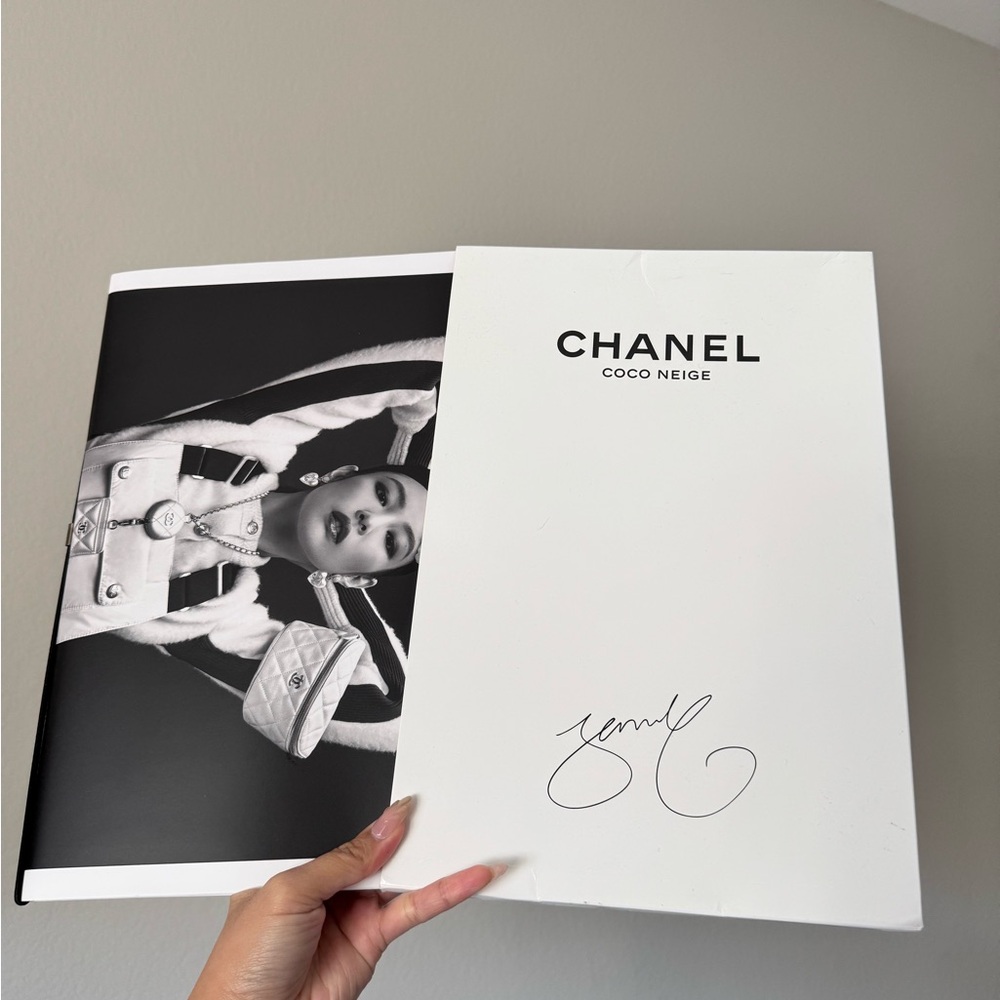 SOLD ❌ Rare Chanel Catalog Blackpink Jennie Limited Edition Magazine Coco Neige